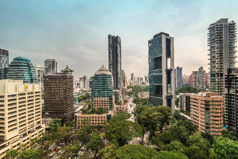 اتاق لوکس با تخت بزرگ, Four Seasons Hotel Singapore