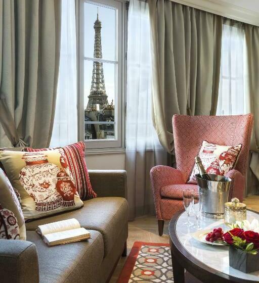 Suite, La Clef Tour Eiffel Paris By The Crest Collection