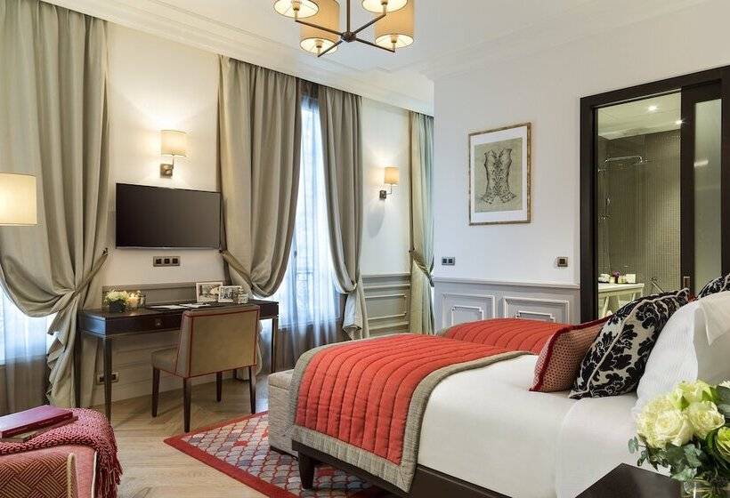 Chambre Deluxe, La Clef Tour Eiffel Paris By The Crest Collection