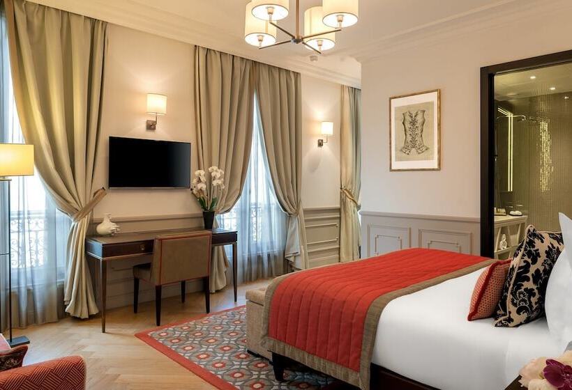 Chambre Deluxe, La Clef Tour Eiffel Paris By The Crest Collection