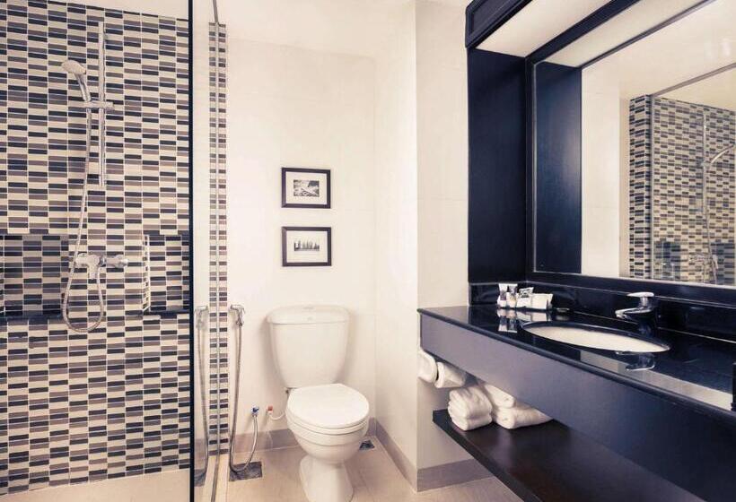 带大床的豪华间, Mercure Chiang Mai