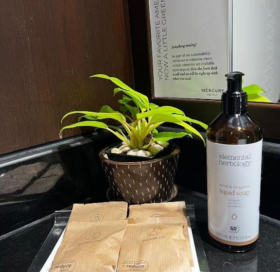 带大床的豪华间, Mercure Chiang Mai
