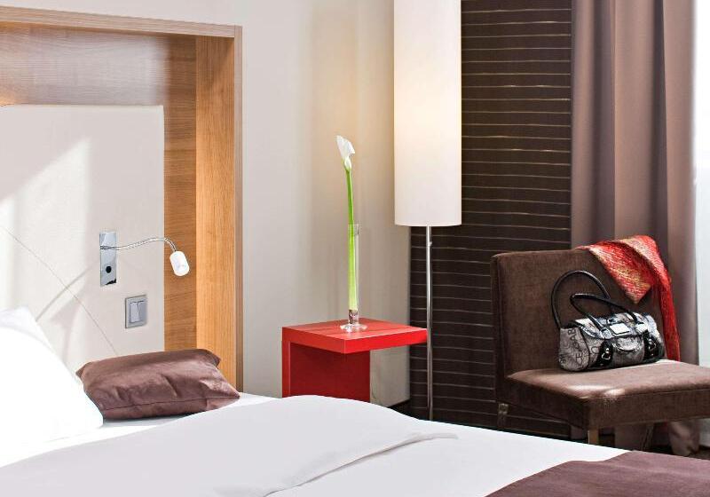 اتاق استاندارد با تخت بزرگ, Mercure Hotel Stuttgart Airport Messe