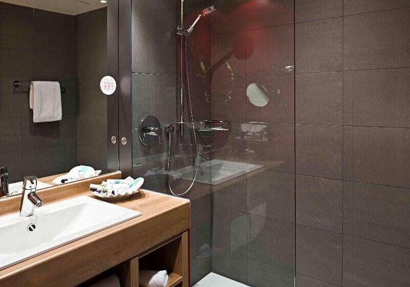 اتاق استاندارد با تخت بزرگ, Mercure Hotel Stuttgart Airport Messe