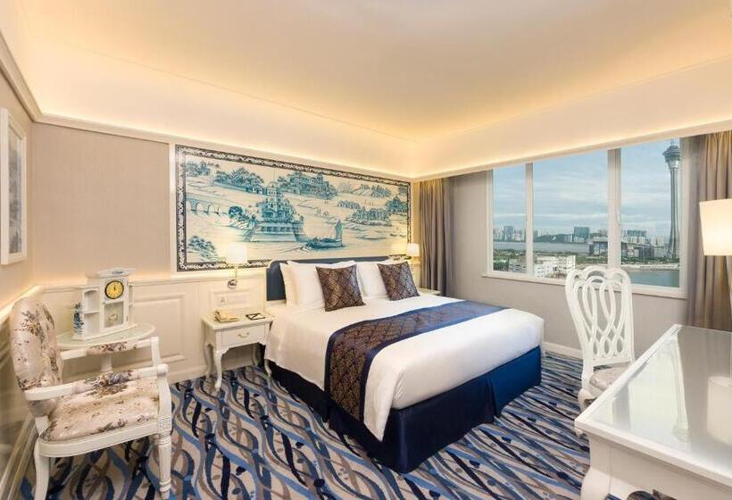 اتاق استاندارد با چشم‌انداز دریا, Riviera Macau