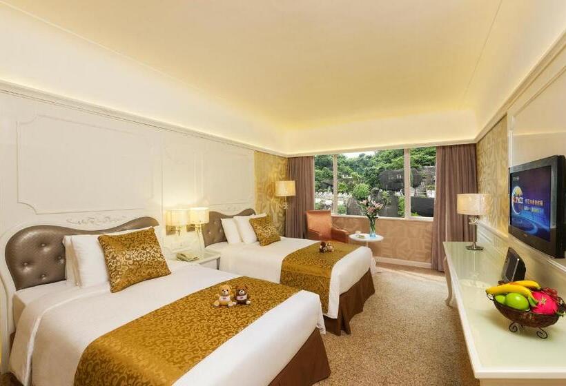 اتاق استاندارد با چشم‌انداز دریا, Riviera Macau