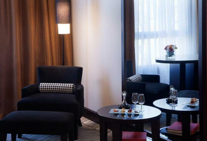 Chambre Deluxe King Size, Sofitel Lisbon Liberdade