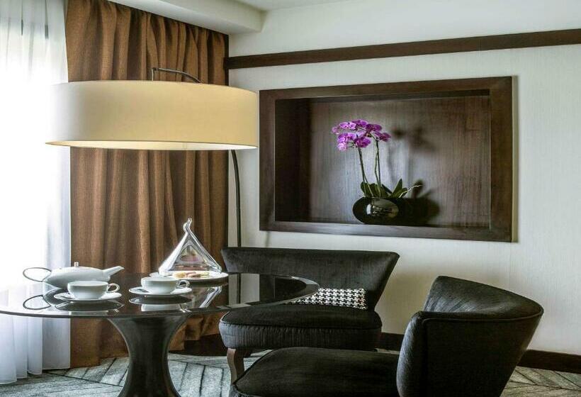 Junior Suite, Sofitel Lisbon Liberdade