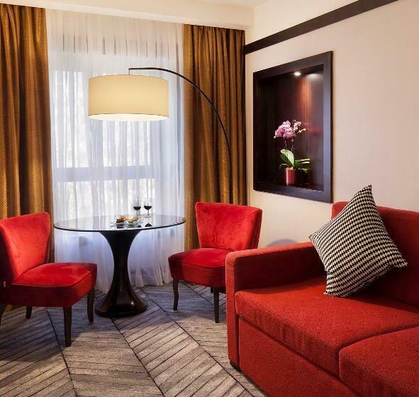 Junior Suite, Sofitel Lisbon Liberdade