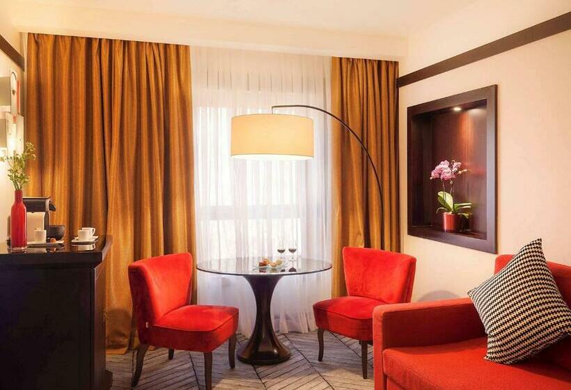 Junior Suite, Sofitel Lisbon Liberdade