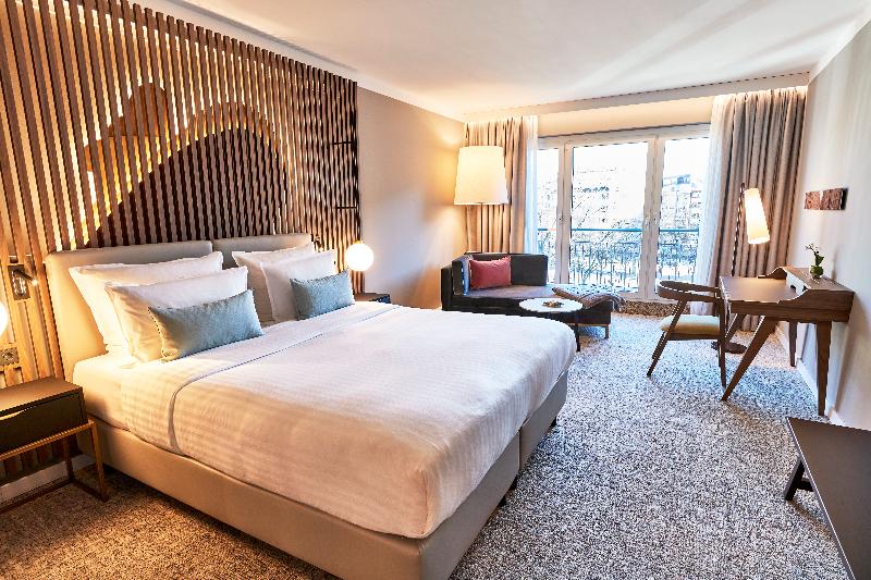 اتاق استاندارد, Steigenberger Hotel Hamburg