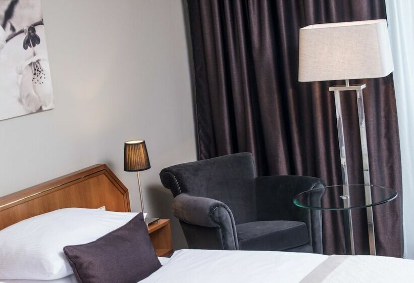 Chambre Standard, Wyndham Atrium  Hannover