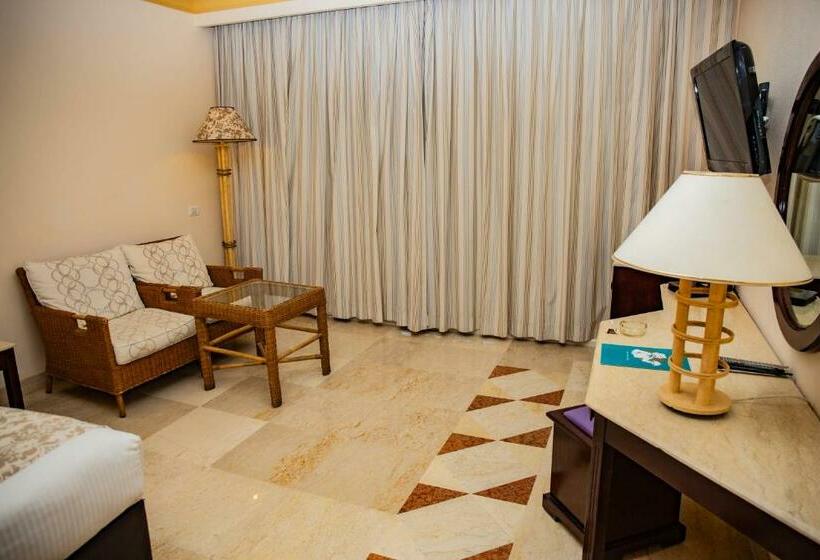 اتاق کلاسیک با چشم‌انداز دریا, Continental Hotel Hurghada