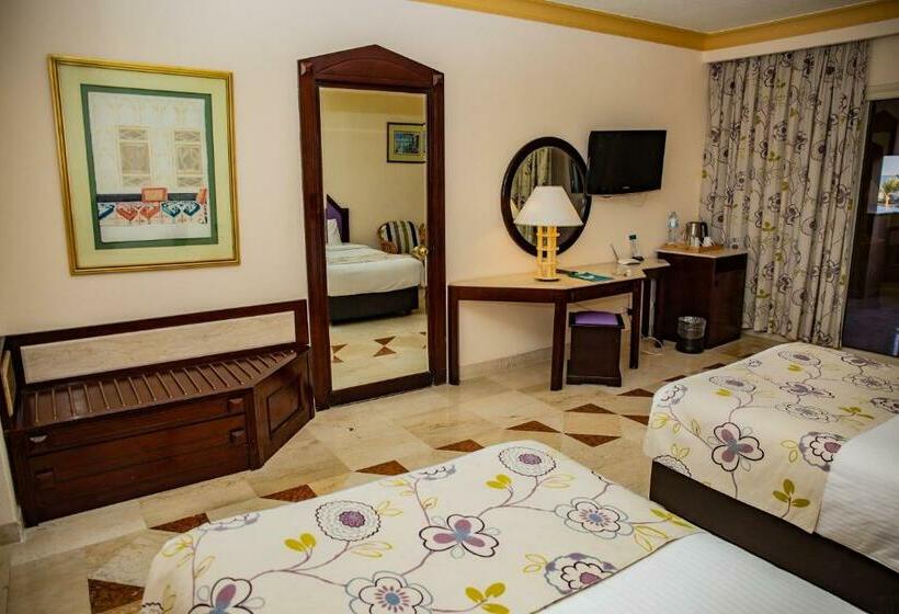 اتاق کلاسیک با چشم‌انداز دریا, Continental Hotel Hurghada