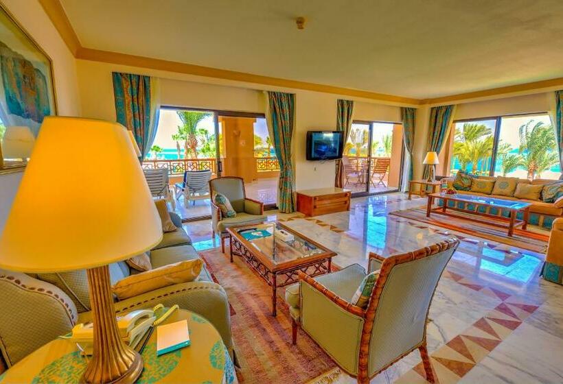 Deluxe Suite Sea View, Continental Hotel Hurghada