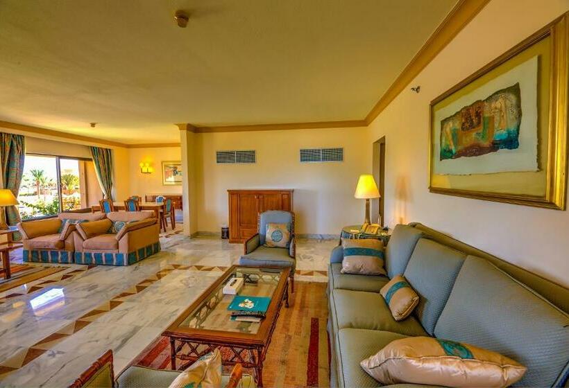 Deluxe Suite Sea View, Continental Hotel Hurghada