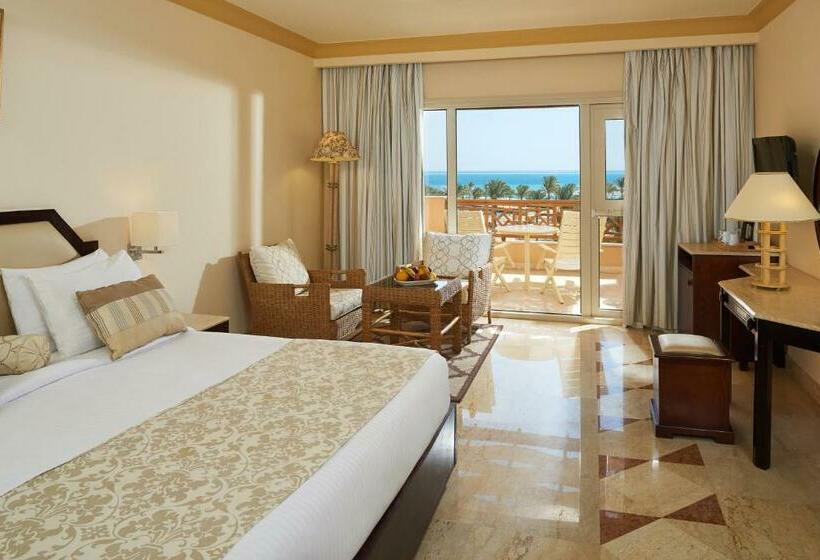 اتاق لوکس با چشم‌انداز دریا, Continental Hotel Hurghada