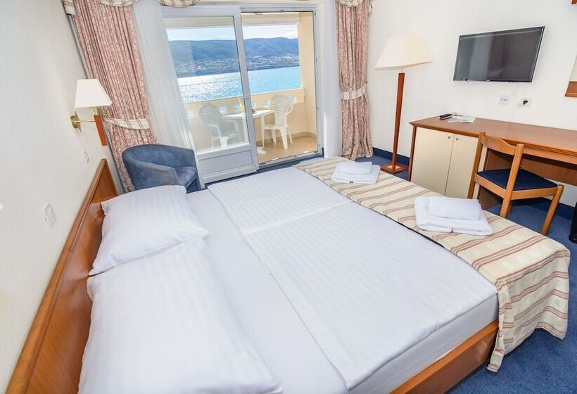 Superior Room Sea View with Balcony, Family Hotel Pagus   All Inclusive