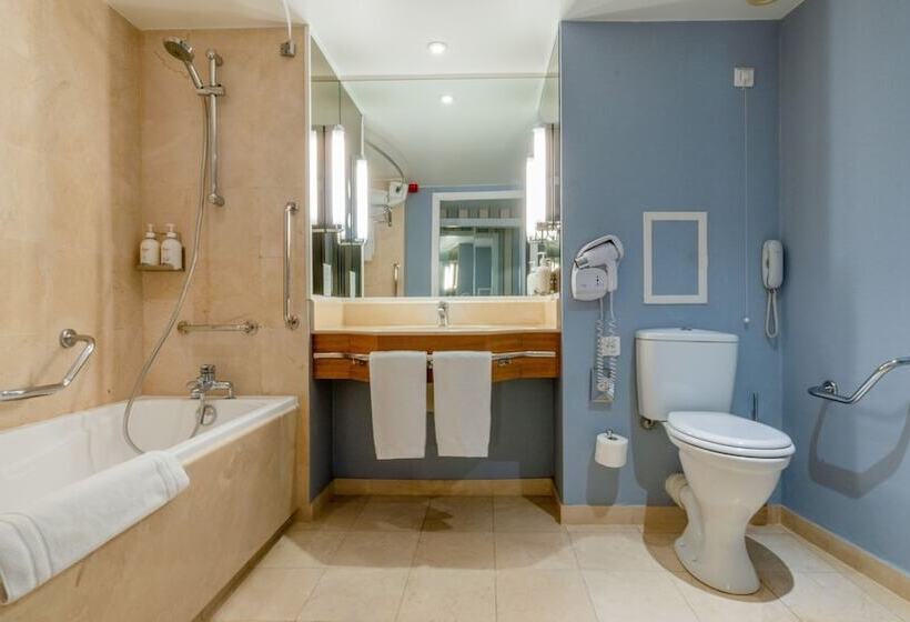 اتاق استاندارد با 2 تخت دوبل, Holiday Inn Nice   Port St Laurent, An Ihg