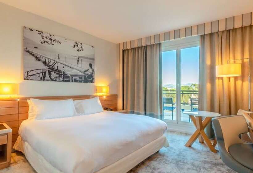 اتاق پریمیوم با چشم‌انداز باغ, Holiday Inn Nice   Port St Laurent, An Ihg