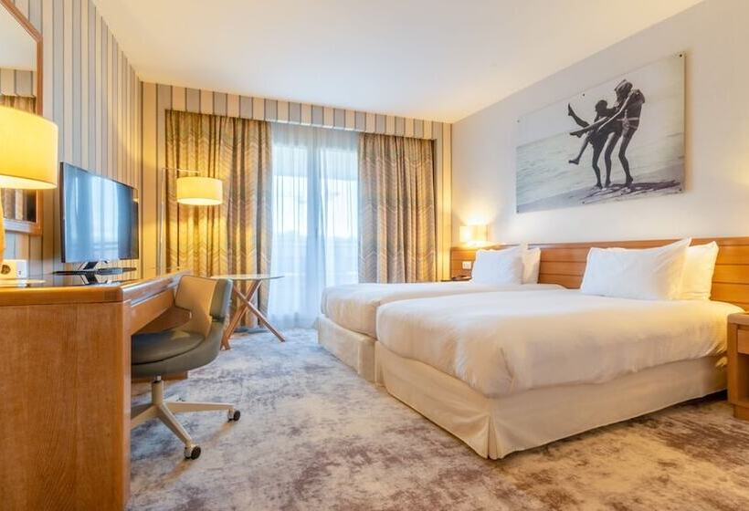 اتاق استاندارد با چشم‌انداز شهر, Holiday Inn Nice   Port St Laurent, An Ihg