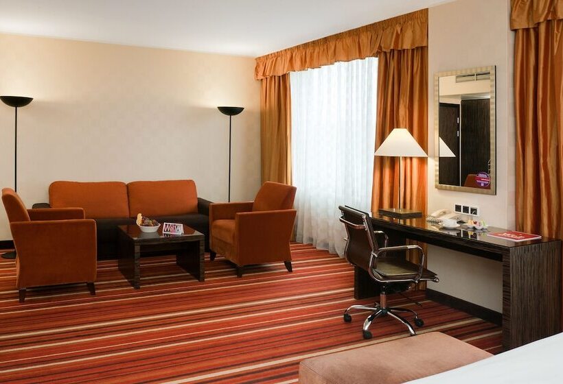 豪华房间, Azimut Hotel Olympic Moscow