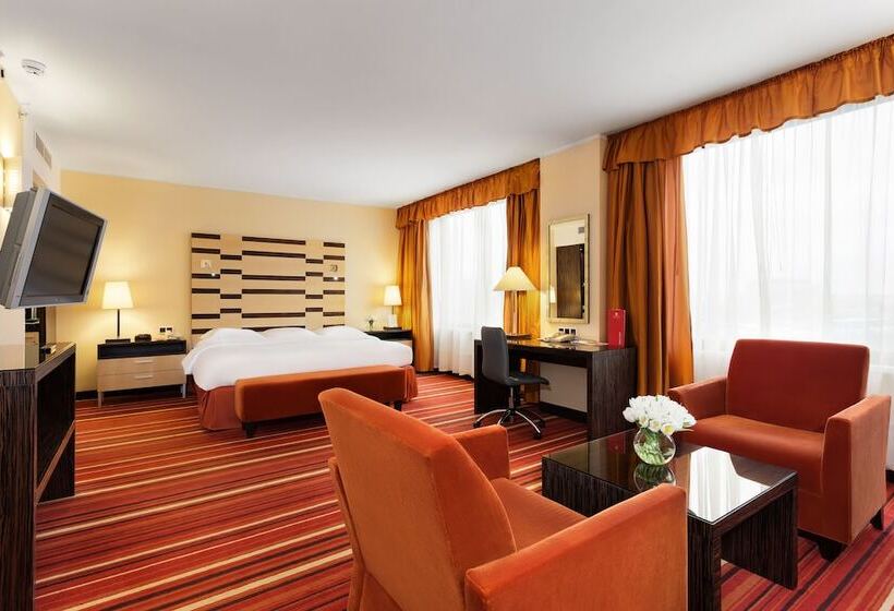 豪华房间, Azimut Hotel Olympic Moscow