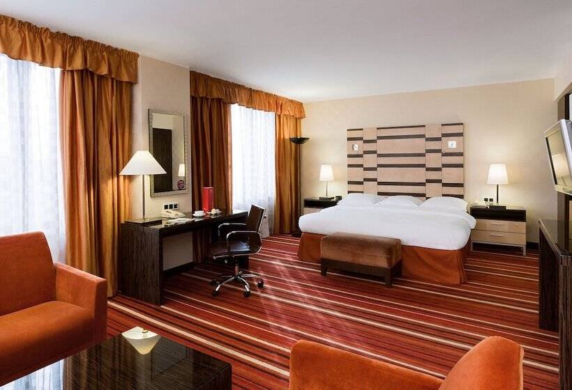 豪华房间, Azimut Hotel Olympic Moscow