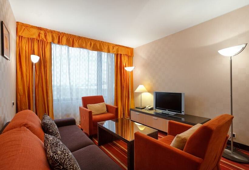 带1个卧室的公寓, Azimut Hotel Olympic Moscow