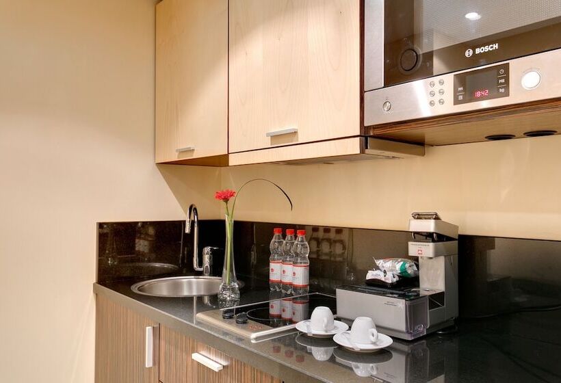 带1个卧室的公寓, Azimut Hotel Olympic Moscow