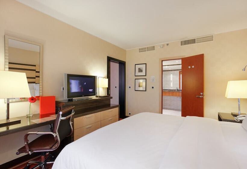 带1个卧室的公寓, Azimut Hotel Olympic Moscow