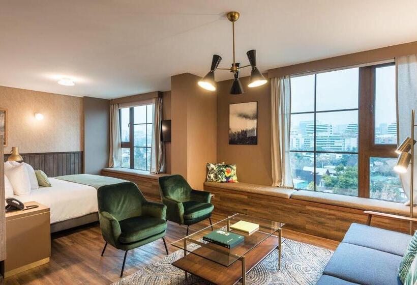 سوئیت جونیور با چشم‌انداز کوهستان, Eco Boutique Bidasoa