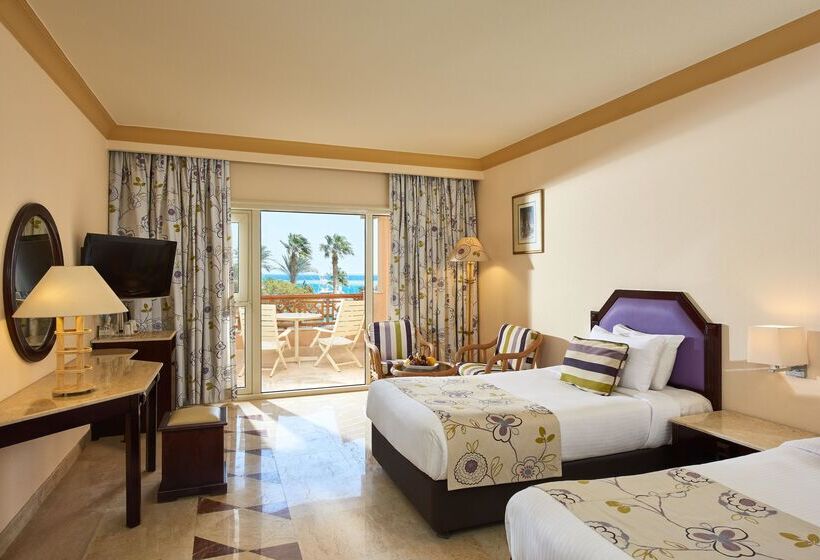اتاق کلاسیک با چشم‌انداز دریا, Continental Hotel Hurghada