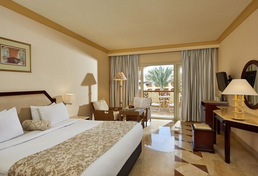 اتاق کلاسیک با چشم‌انداز دریا, Continental Hotel Hurghada