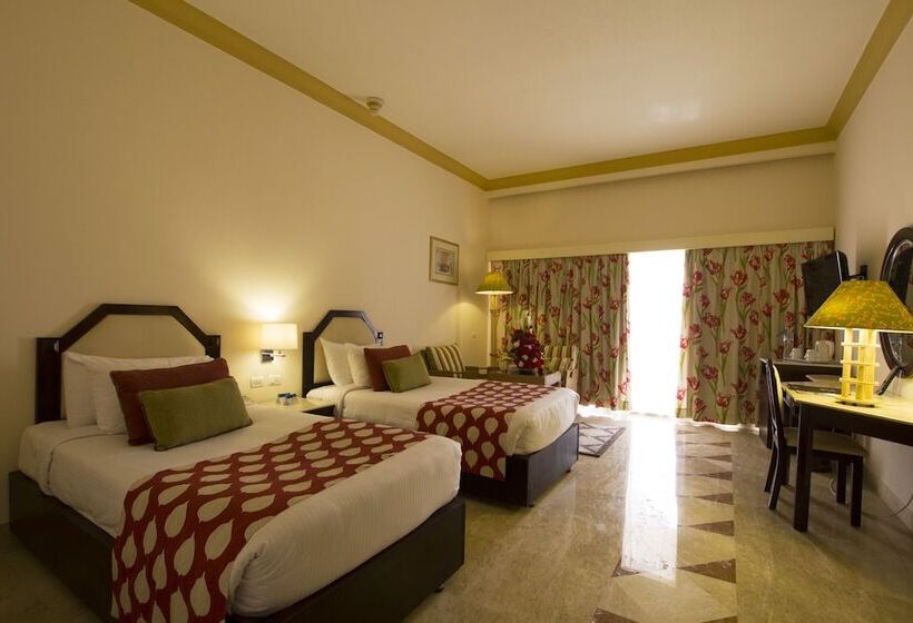 اتاق کلاسیک با چشم‌انداز دریا, Continental Hotel Hurghada