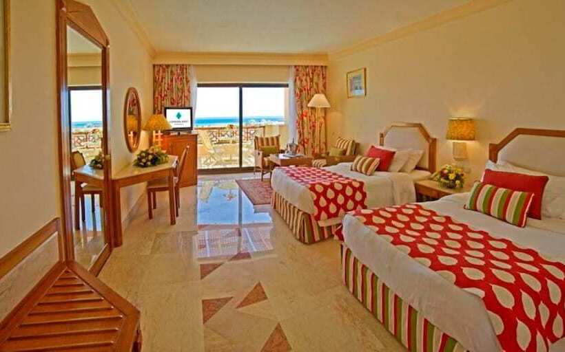 اتاق لوکس با چشم‌انداز دریا, Continental Hotel Hurghada