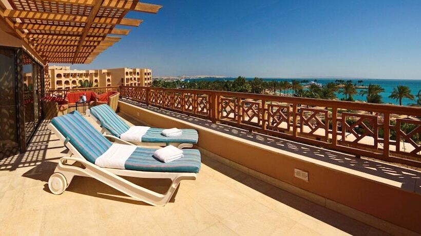 Deluxe Suite Sea View, Continental Hotel Hurghada