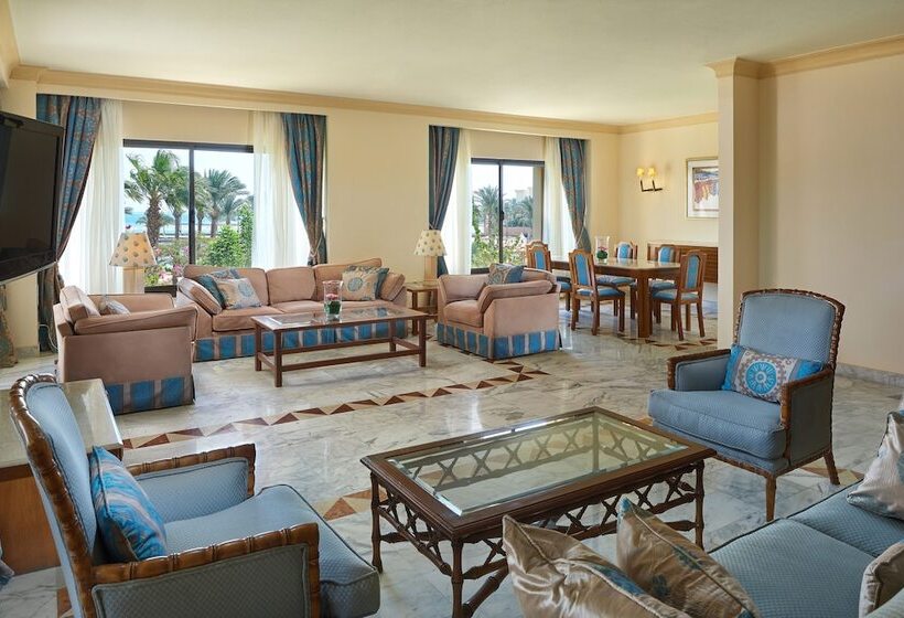 Deluxe Suite Sea View, Continental Hotel Hurghada