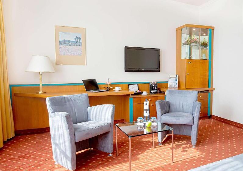 スーペリアールーム, Dorint Hotel Leipzig