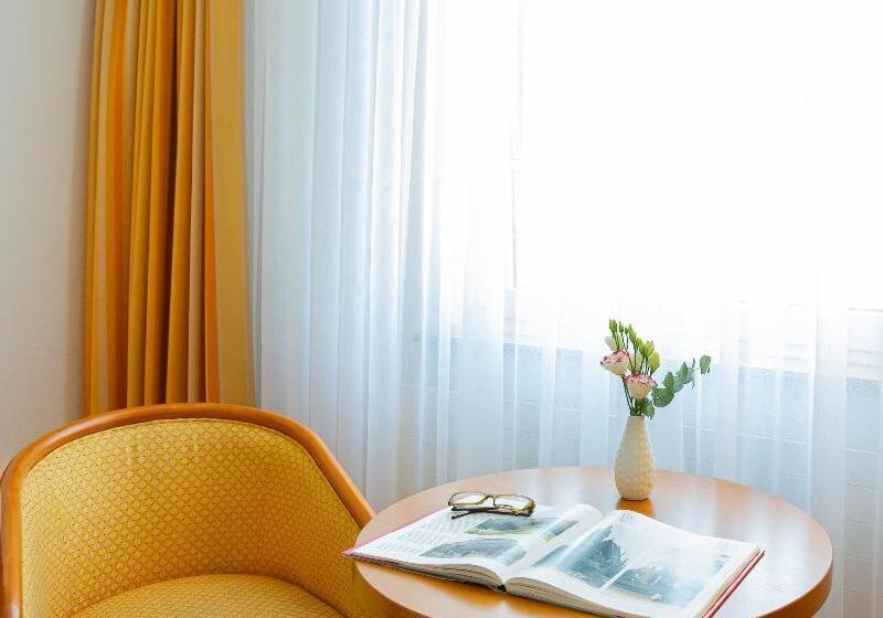 スタンダードルーム, Dorint Hotel Leipzig
