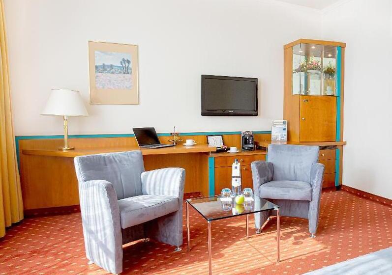 スタンダードルーム, Dorint Hotel Leipzig