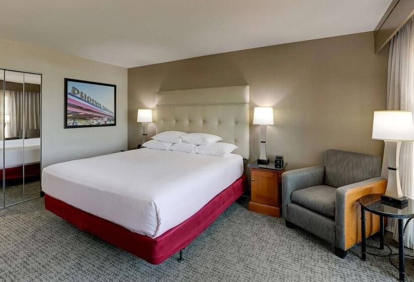 غرفة ديلوكس مزودة بتراس, Drury Inn & Suites Phoenix Airport