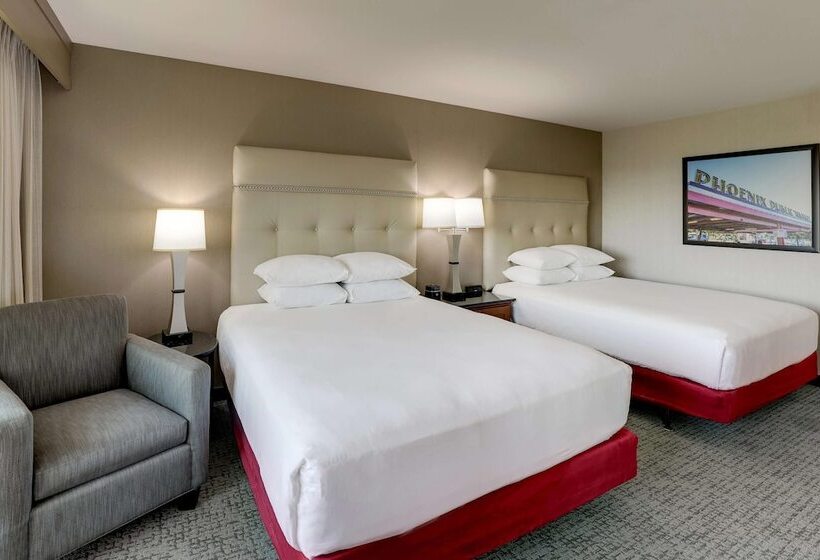 Deluxe Zimmer mit Terrasse, Drury Inn & Suites Phoenix Airport