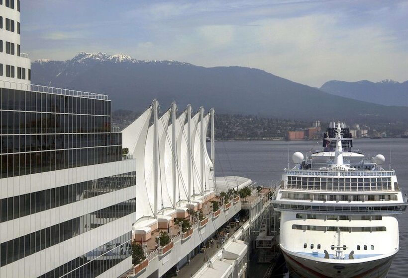 اتاق لوکس با چشم‌انداز, Fairmont Waterfront