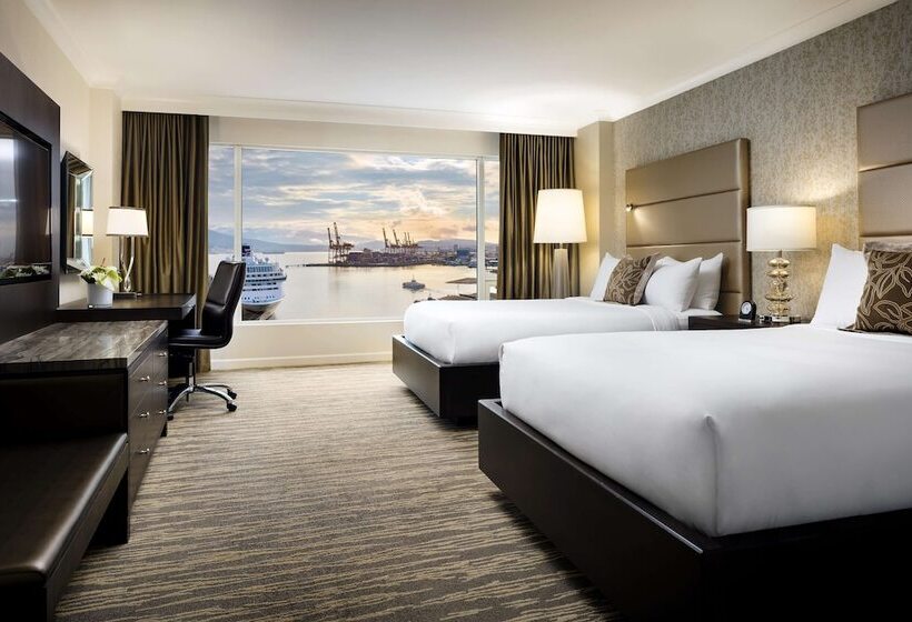 اتاق استاندارد با 2 تخت دوبل, Fairmont Waterfront