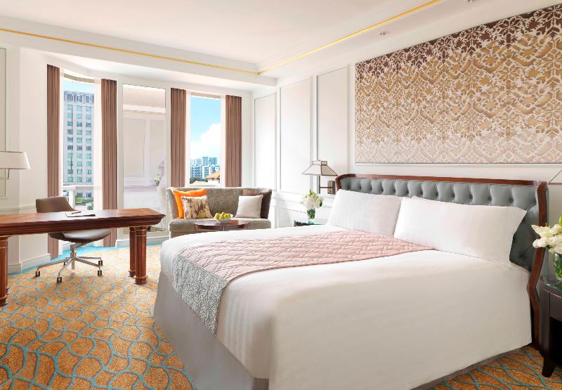 اتاق استاندارد با تخت بزرگ, Intercontinental Singapore, An Ihg