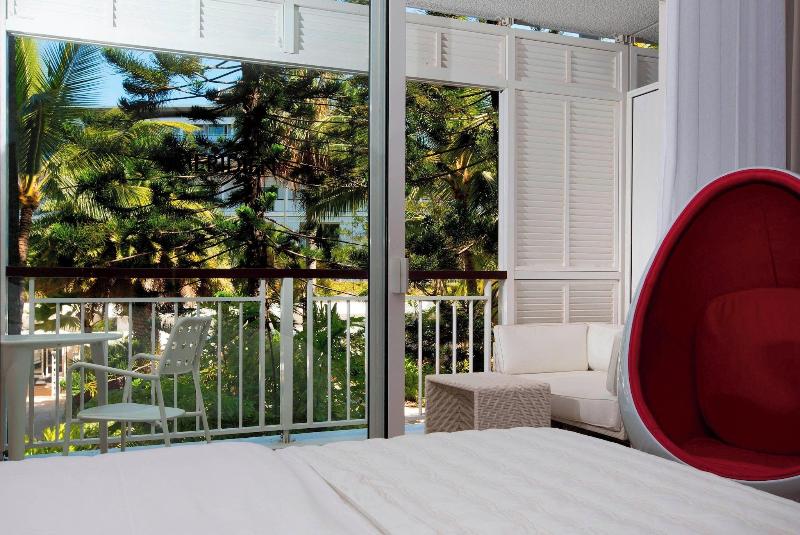 اتاق کلاسیک با چشم‌انداز باغ, Le Méridien Nouméa Resort & Spa