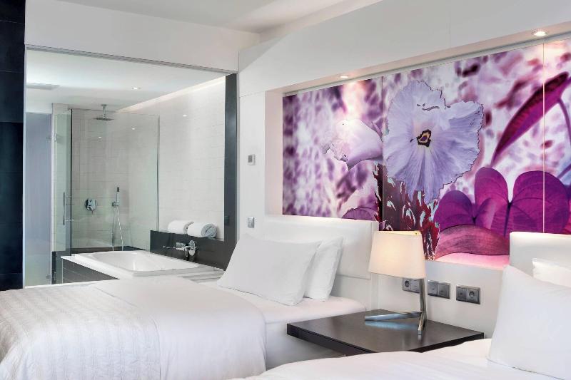 اتاق کلاسیک با چشم‌انداز باغ, Le Méridien Nouméa Resort & Spa