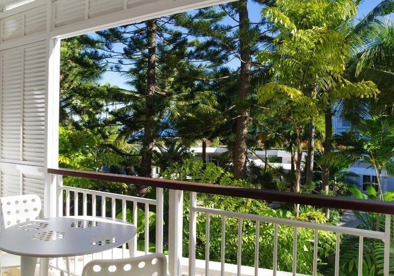 اتاق کلاسیک با چشم‌انداز باغ, Le Méridien Nouméa Resort & Spa
