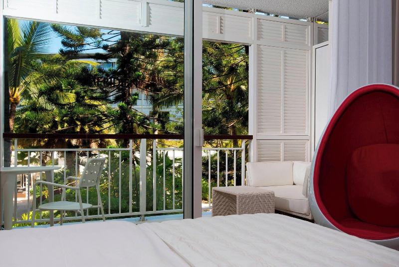 اتاق کلاسیک با چشم‌انداز باغ, Le Méridien Nouméa Resort & Spa